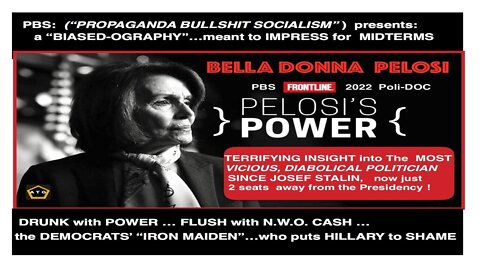 Nancy Pelosi's Power Documentary