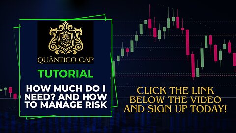 Tutorial - How Much Do I Need? And How to Manage Risk - Make Money Online Trading