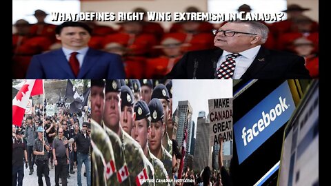 What defines Right Wing extremism in Canada? The truth may shock you