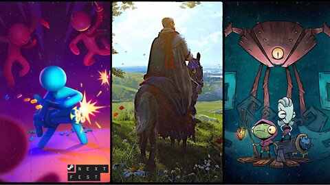 The only list of UPCOMING INDIE GAMES you need Part 3 | Steam Next Fest