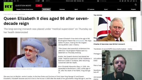 Queen Elizabeth dies at 96