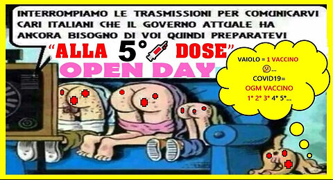 🙏MALORI & MORTI DAL 13/01/2024 AL 15/01/2024💉💀⚰️LA BRIGLIADORI SUONO' L'ALLARME SULLA📢🙉🙈🙊...