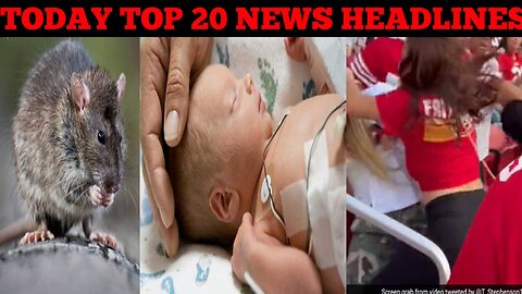 TODAY TOP 20 NEWS HEADLINES 23 SEPTEMBER 2023