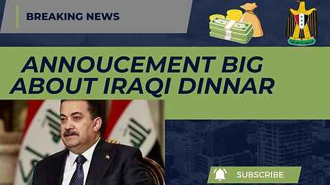 Iraqi dinar RV latest news today