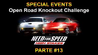 [PS1] - Need For Speed IV: High Stakes - [Parte 13] - S/Events: Open Road Knockout Challenge - 1440p