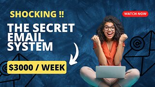 The Secret Email System: Unconventional Techniques for a Thriving Freedom Lifestyle Business