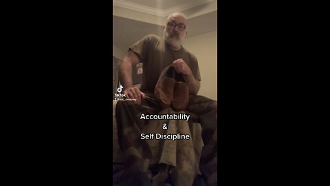 Accountability and Self Discipline
