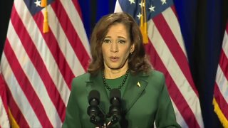Kamala Harris on abortion rights: 'We will never back down'