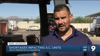 Air conditioning repair companies grapple with shortages