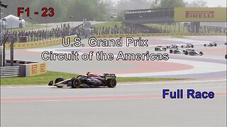 F1-23 U.S. Grand Prix