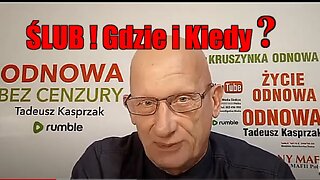 ŚLUB Polskich Celebrytów. Wiem Gdzie i Kiedy. Tadeusz Kasprzak