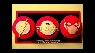Copycat Recipes How-to make The Flash Cupcakes - collaboration with CakesByChoppA Cook Recipes foo