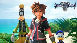 KINGDOM HEARTS III (PC) #39 - "Você está no reino da luz!" (Legendado em PT-BR)