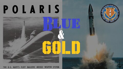 Polaris Blue and Gold US Navy