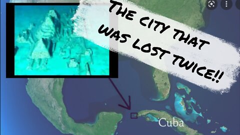 The sunken city that was lost twice!!