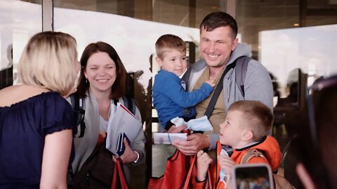 Samaritan's Purse Canada Brings In 28 Ukrainians To Canada - May 17, 2022 - Micah Quinn