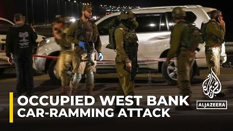 Two Israeli soldiers killed in occupied West Bank car ramming attack