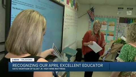 Excellent Educator: Kayci Wortham