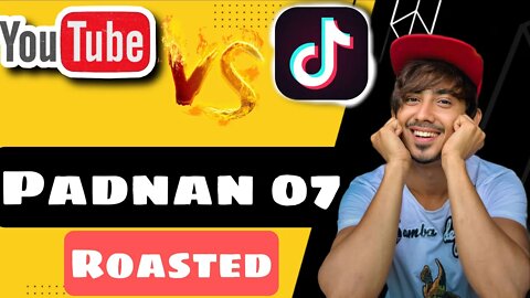 Adnan 07 roast video - Youtube Vs TikTok 2.0।Skeleton Roasting ft. Adnan 07
