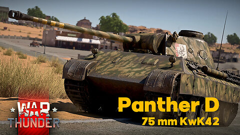 PANTHER D - Whar Thunder Gamepaly
