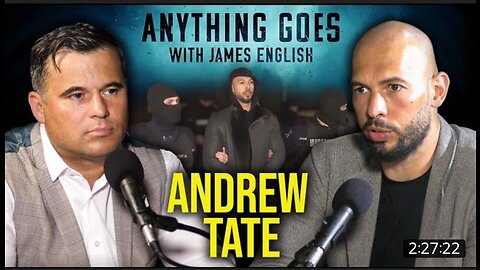 Andrew Tate's First Interview Since Being Charged