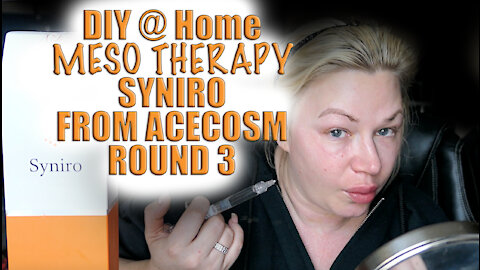 DIY Skin Rejuvination w/ Meso Threapy and Syniro PDRN : Round 3 | Code Jessica10 Saves you Money!