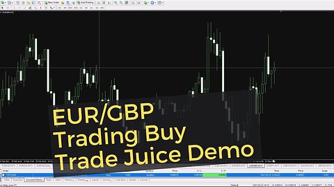 EUR/GBP Euro British Pound Sterling Trading Buy Trade Juice Demo