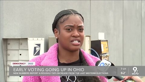Early, in-person voting up in Ohio over 2018