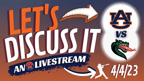 Auburn Baseball vs UAB | Midweek Check-In and Looking to Texas A&M | LIVESTREAM