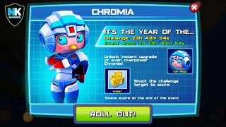 Angry Birds Transformers 2.0 - Chromia - Day 4