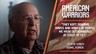 Korean War, Battle of Chosin Reservoir Survivor, Floyd Stacy, USMC. Full episode.