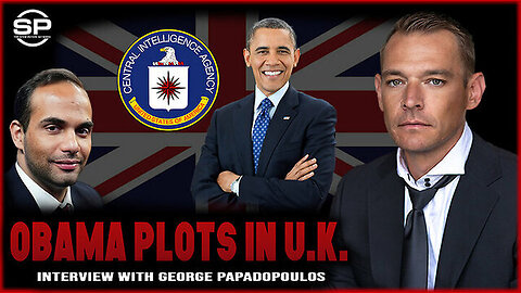Obama Meets With U.K. Spooks: Traitor & Former President Attempt To Get Story Straight