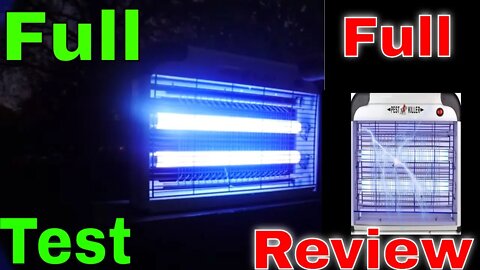 NEW!! Electric Bug Zapper Pest Repeller Control-Strongest Indoor 2800 Volt UV Lamp