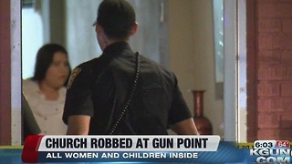 Armed gunmen rob church on southside