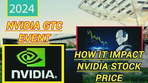 NVIDIA GTC Event: How it impact nvda Stock Price #viral