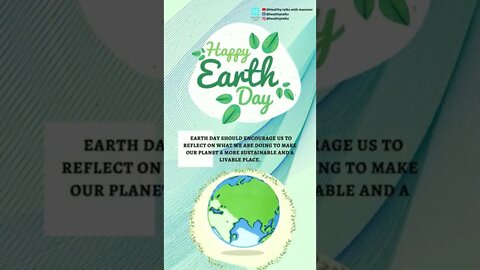 Happy Earth Day #shorts