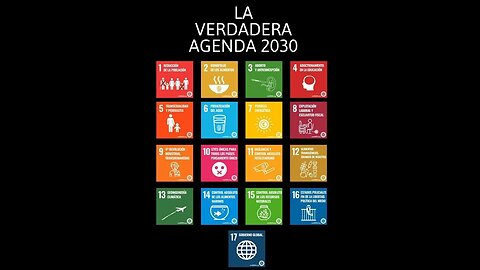 LA MISTERIOSA AGENDA 2030