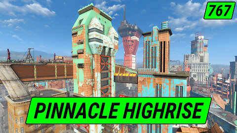 Pinnacle Highrise Warzone | Fallout 4 Unmarked | Ep. 767