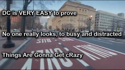 DC is VERY EASY to prove - No one really looks, to busy and distracted - Things Are Gonna Get cRazy