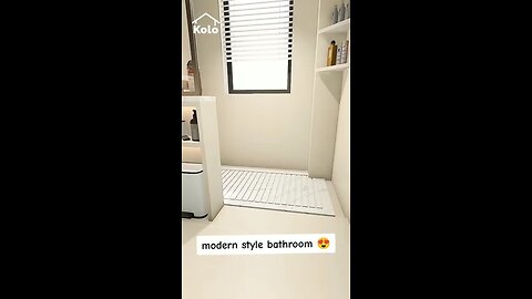 modran style batroom