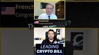 A Crypto Regulation Bill That Can Actually Make It Through? with Congressman French Hill