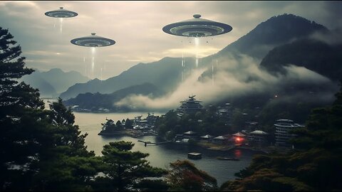 🚨UAP UFO in Japan during Fukushima's Meltdown 👽🛸