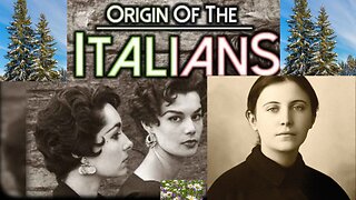 The Origins of Italians