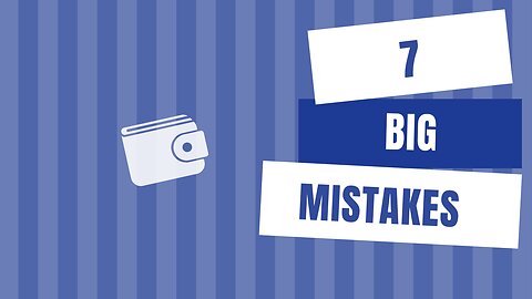 7 big mistakes || Inspire Before Expire