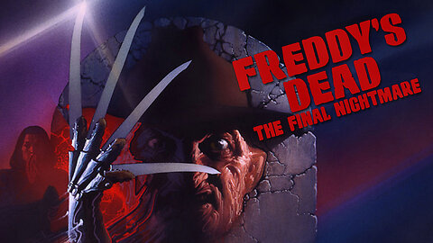 FREDDY'S DEAD: THE FINAL NIGHTMARE - OFFICIAL TRAILER - 1991