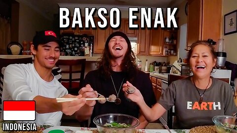 $25 INDONESIAN BAKSO in AMERICA 🇺🇸