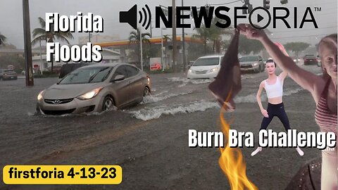 Florida Floods - Burn Bra Challenge