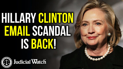 Hillary Clinton Email Scandal is BACK!