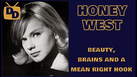 Honey West | Beauty, Brains and a Mean Right Hook