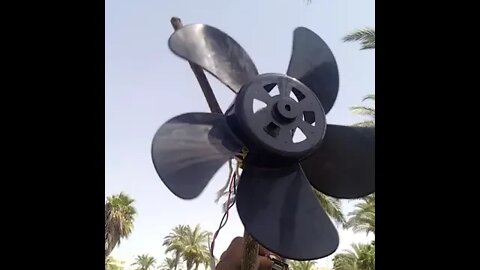 Recycled Stuff's Wind Turbine USB Charger Tested and it Works!